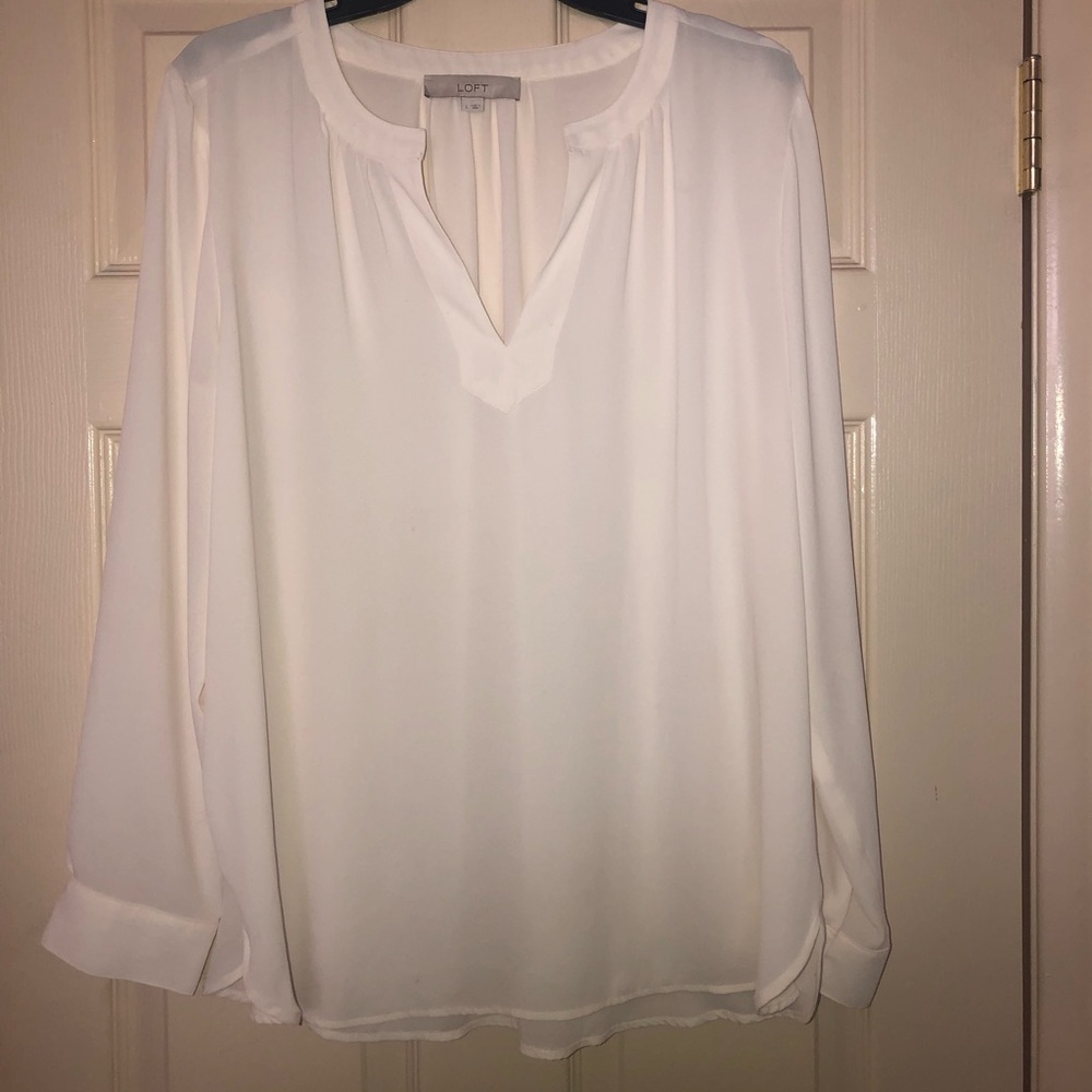 Loft blouse